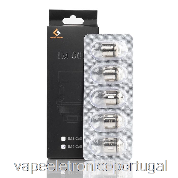 Vape Eletrônico Geek Vape Im/aero Mesh/super Mesh Bobinas De Substituição 0.4ohm Im1 Bobinas